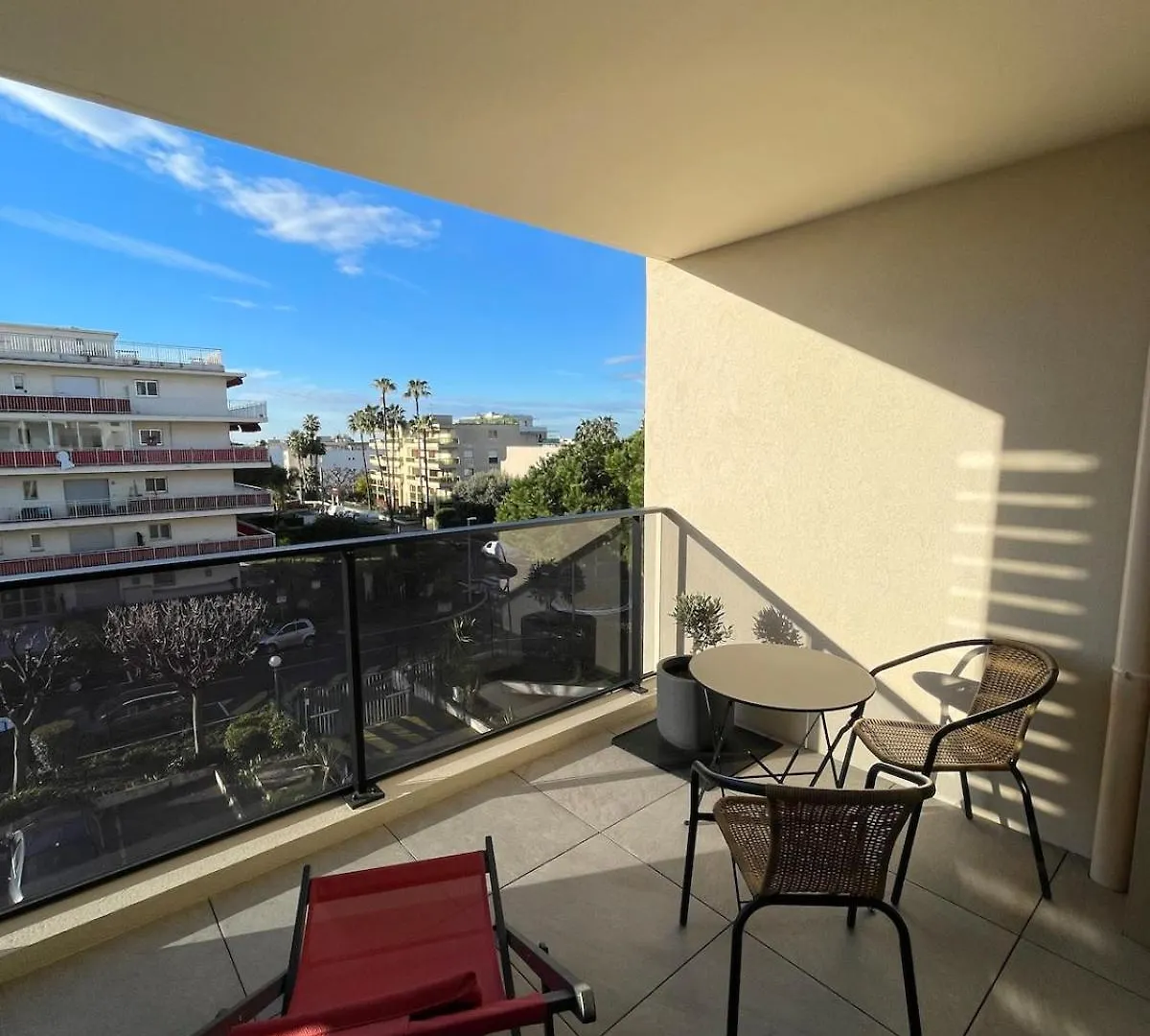 Apartmán Appartement 2P Cros De Cagnes A 2 Pas De La Mer