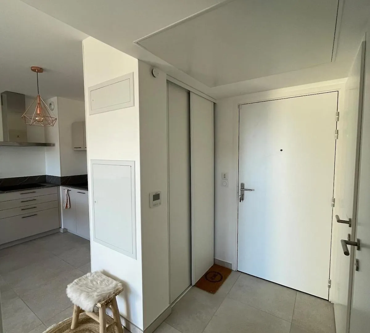 Apartmán Appartement 2P Cros De Cagnes A 2 Pas De La Mer