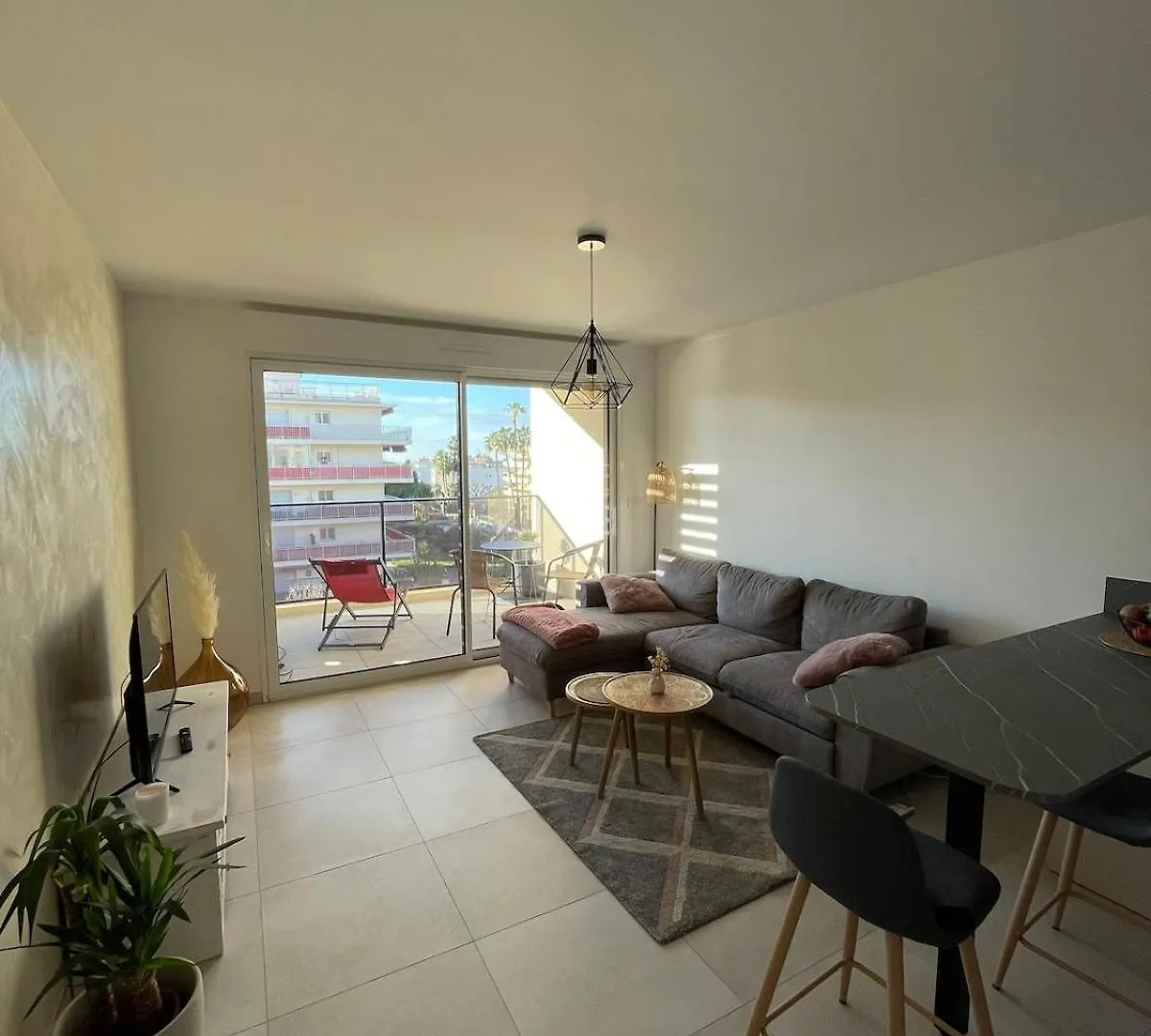 Apartmán Appartement 2P Cros De Cagnes A 2 Pas De La Mer Francie