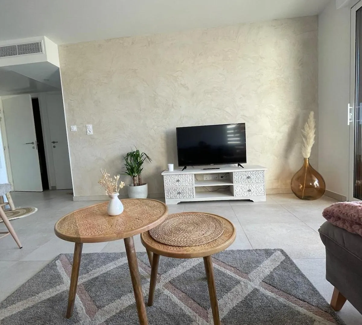 Appartement 2P Cros De Cagnes A 2 Pas De La Mer Καν-συρ-Μερ